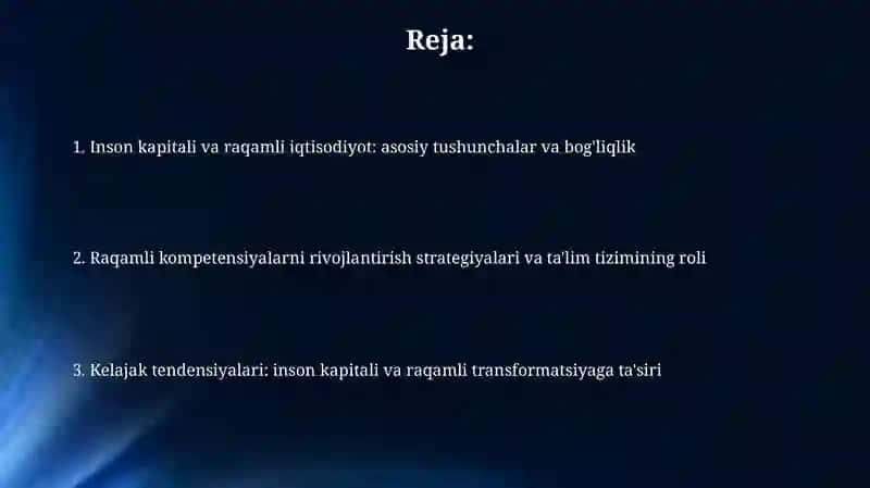 Raqamli iqtisodiyotdagi inson kapitali 2