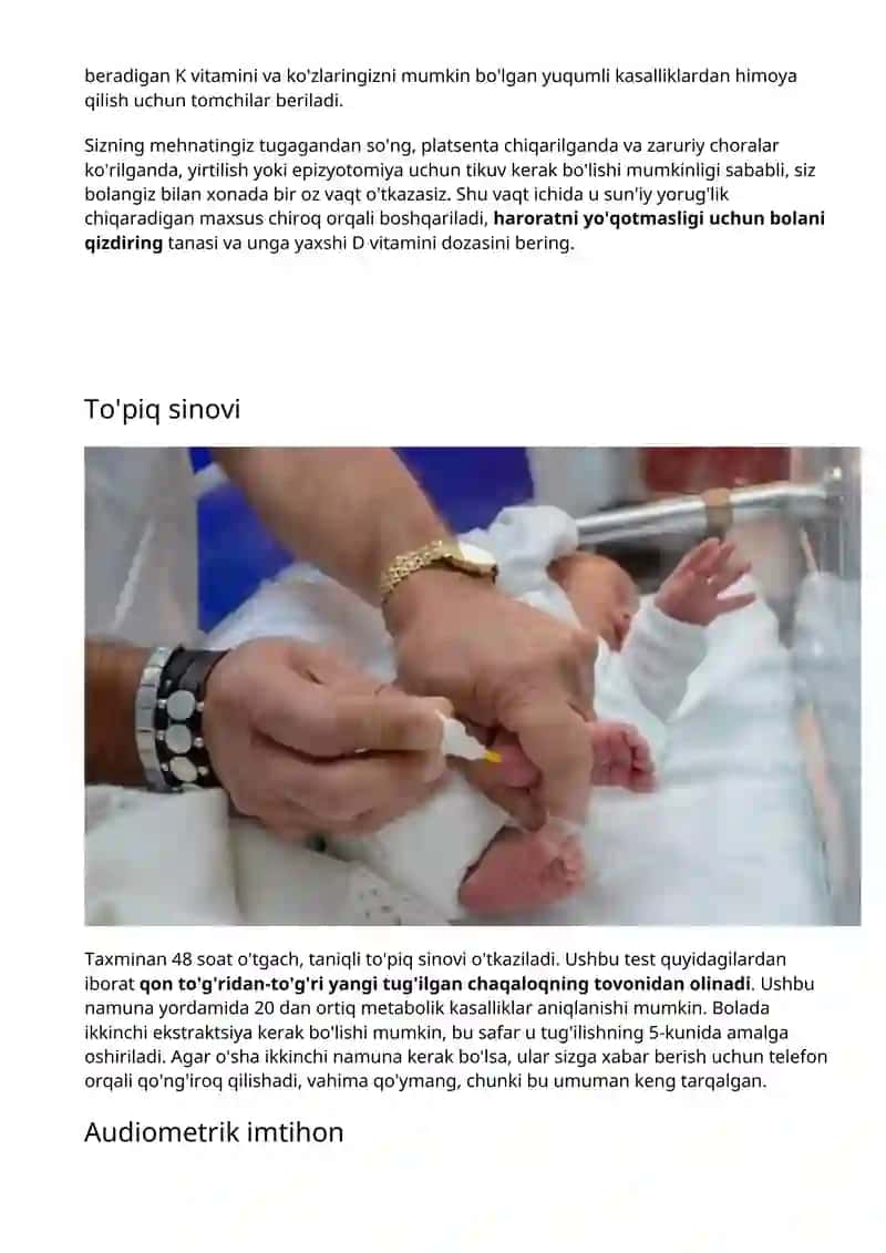 Apgar testi 2