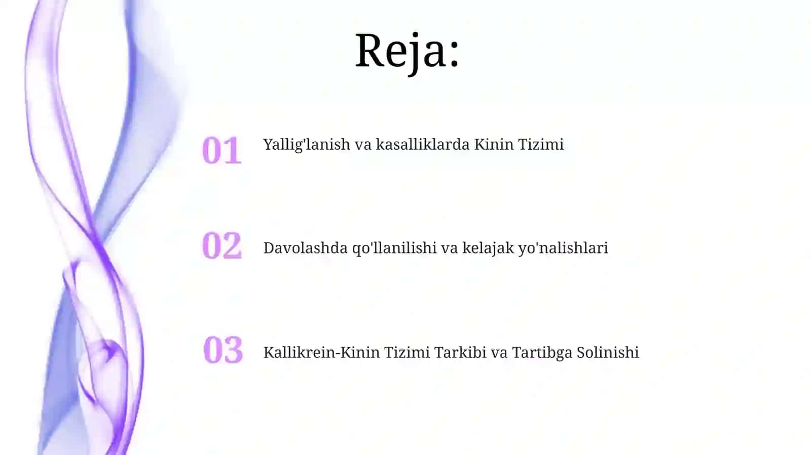 Kallikrein-kinintizimi,klinikahamiyati 2
