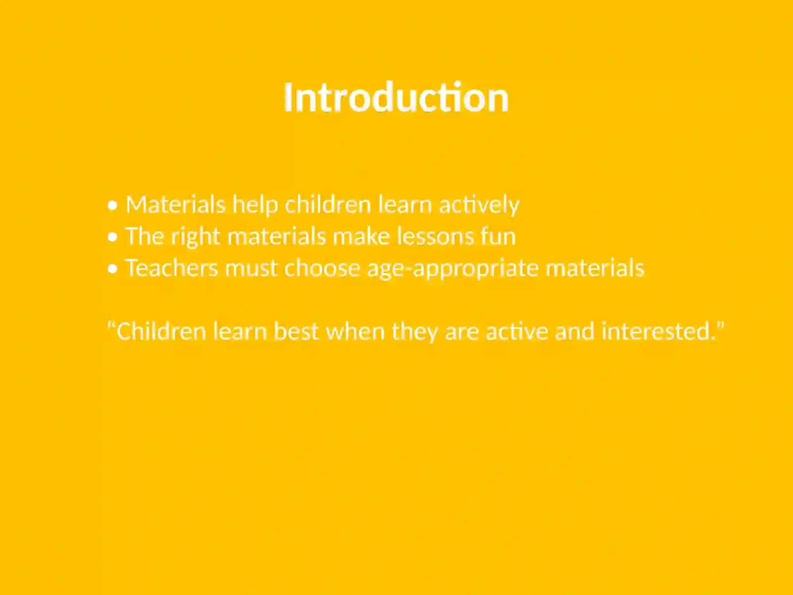 Types of Material for Young Learners 2