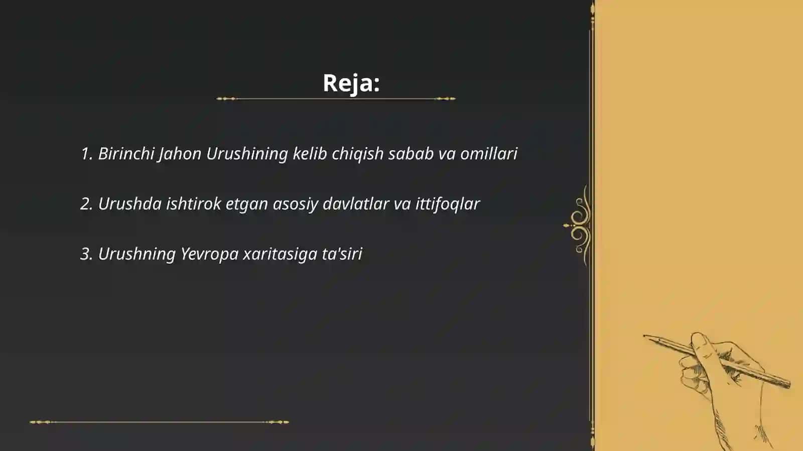 Birinchi Jahon Urushi 2