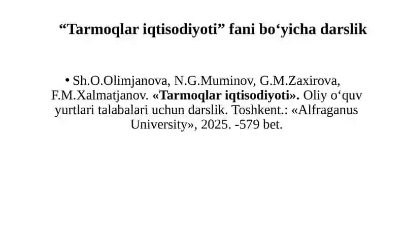 Oziq-ovqat  muammosi va uni  yaxshilash  yo‘nalishlari 2