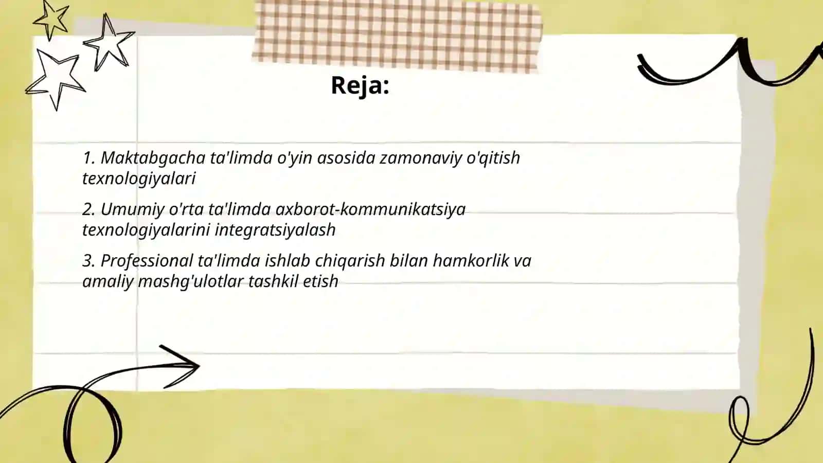 Maktabgacha ta'limda o'yin asosida zamonaviy o'qitish texnologiyalari 2