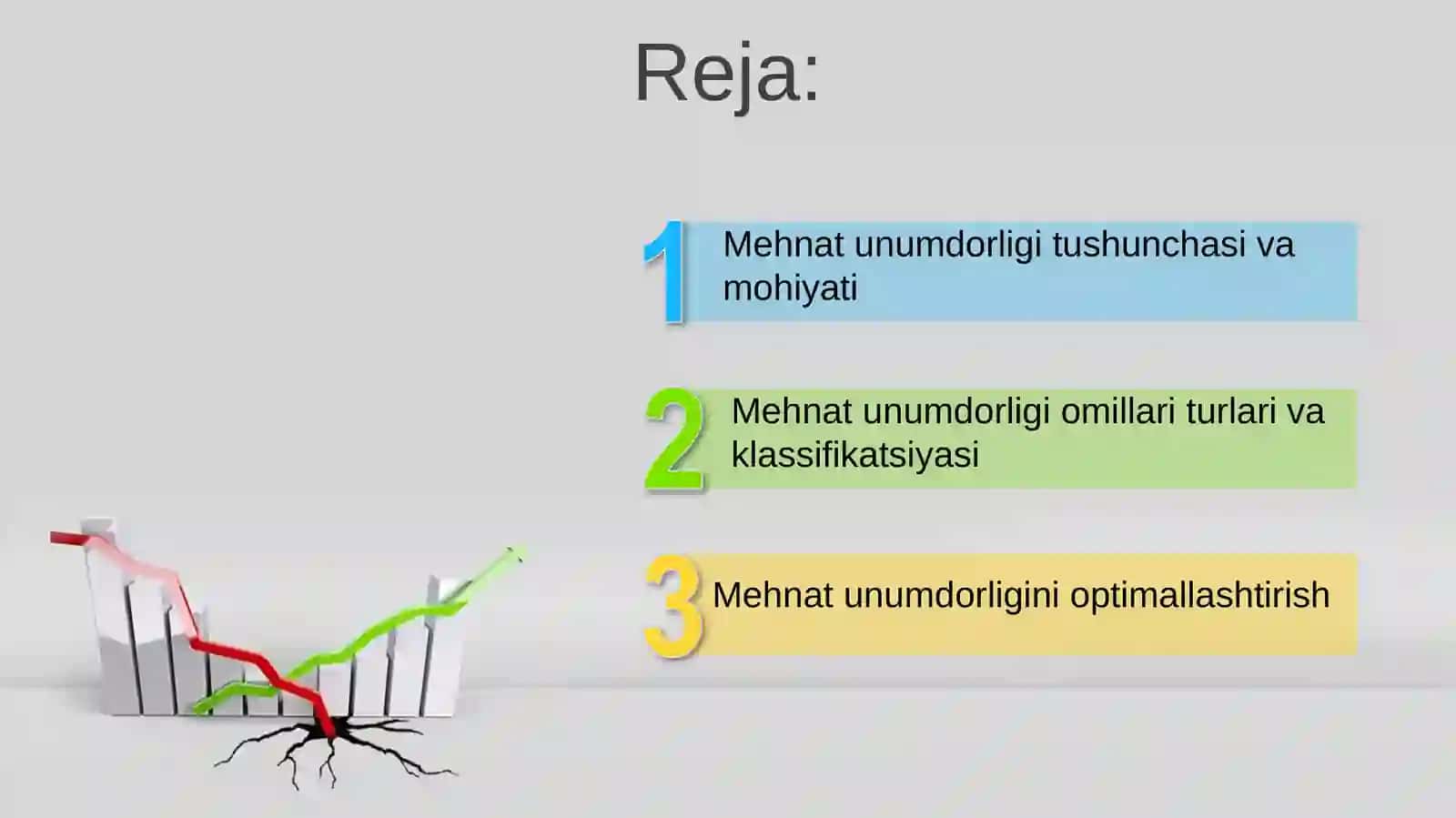 Ishchilarning mehnat unumdorligiga ta’sir etuvchi omillar tahlili 2