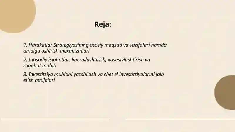 Harakatlar strategiyasi 2