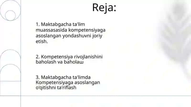 Maktabgacha yoshdagi bolalarga ta'lim berishda kompetensiyaviy yondashuv 2