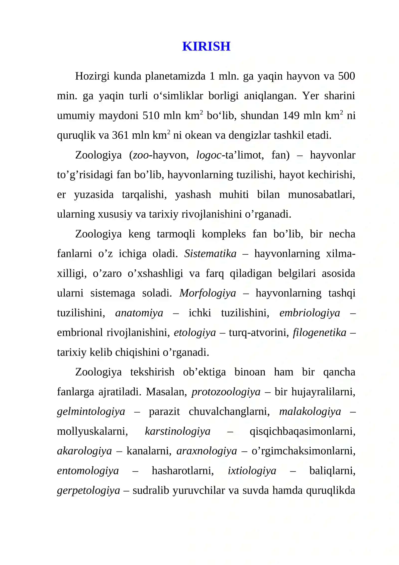 Qizil kitobga kiritilgan hayvonlar va ularni muhofaza qilish choralari 2