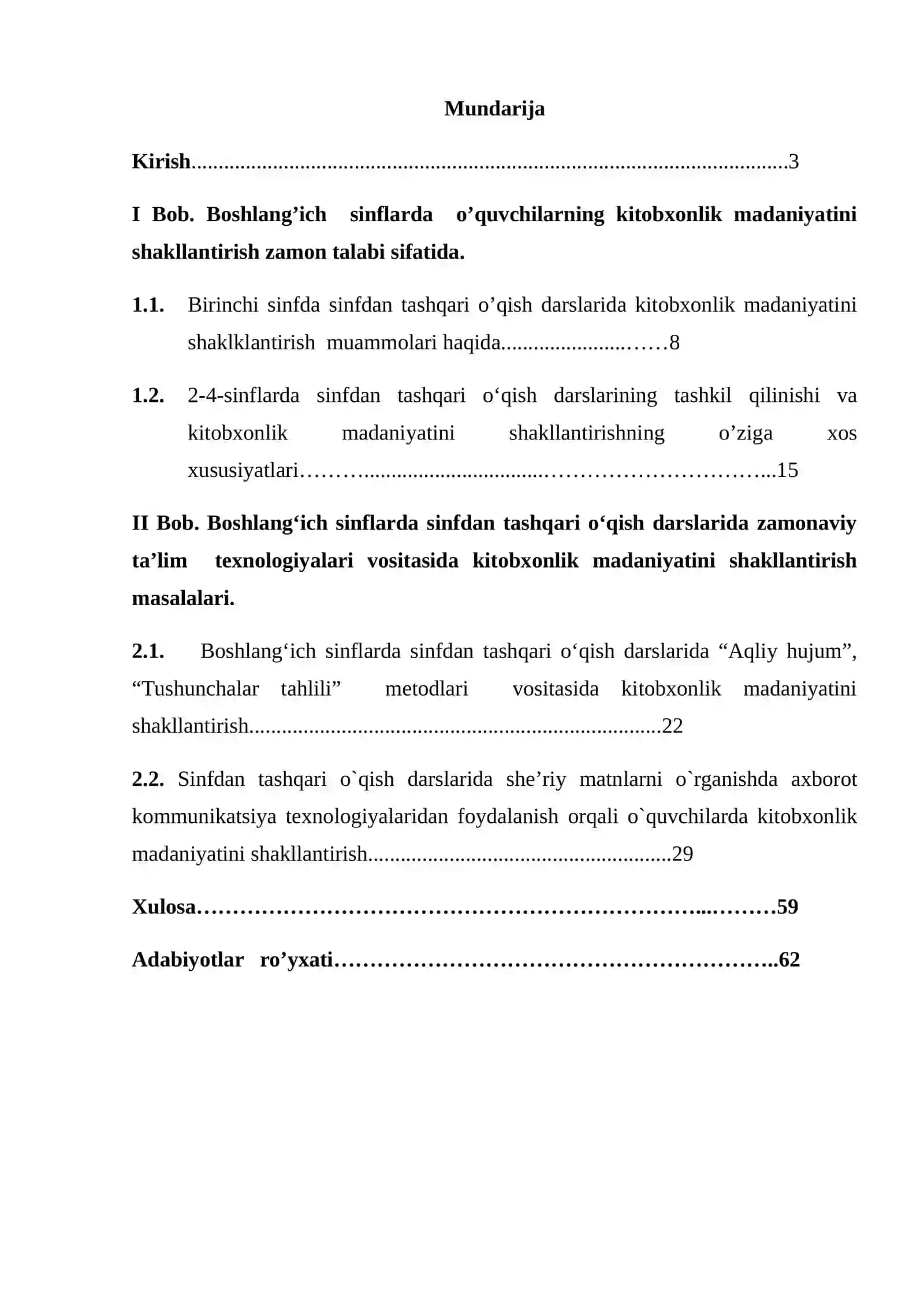 ONA TILI O‘QITISH METODIKASI 2
