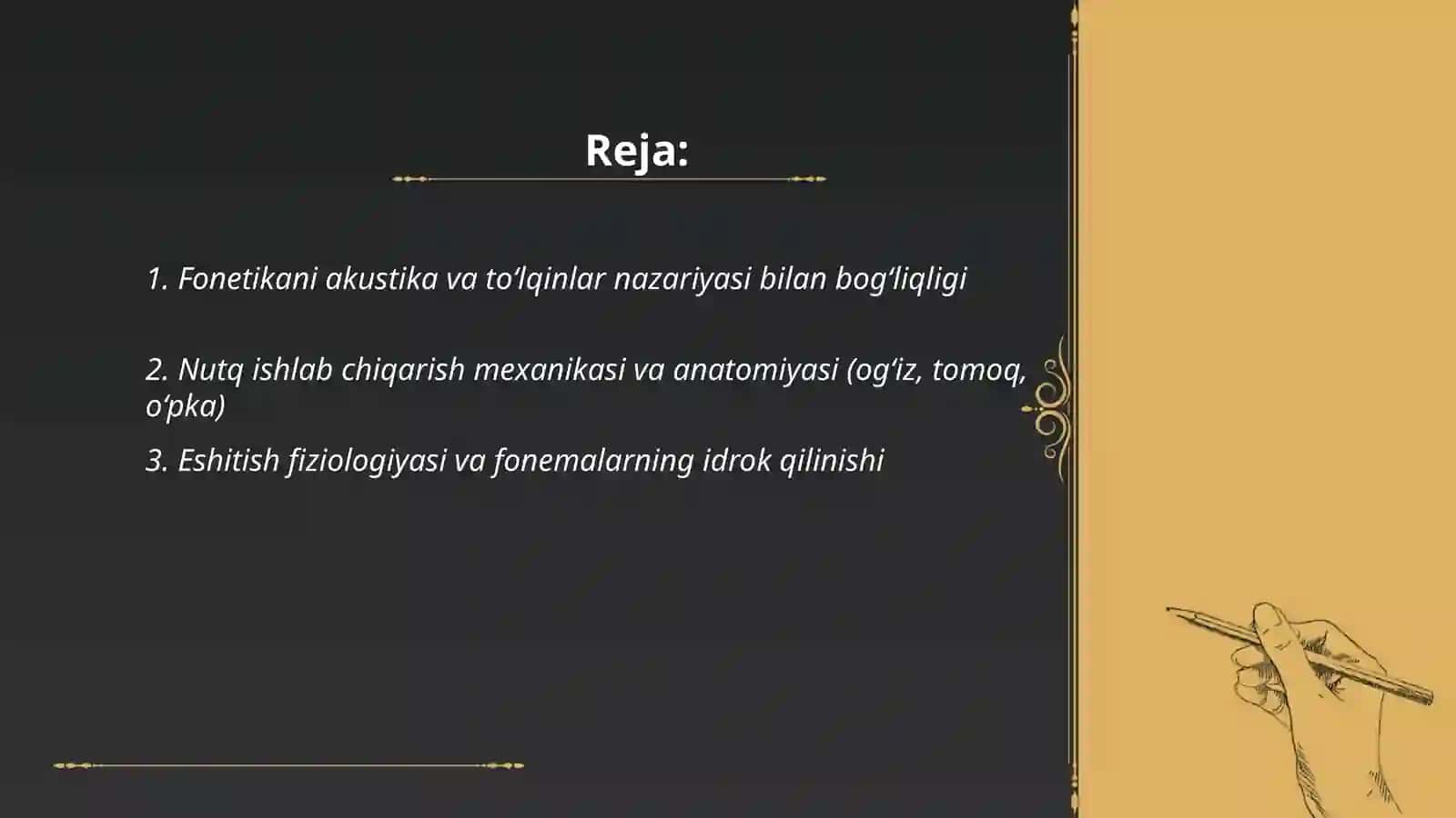 TILSHUNOSLIKNING TABIIY FANLAR BILAN MUNOSABATI 2