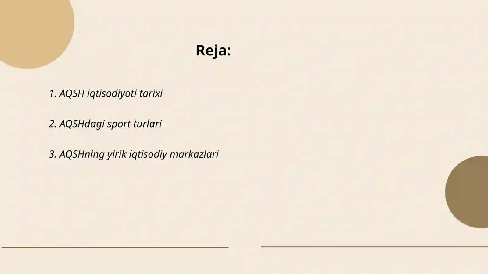 AQSH iqtisodiyoti tarixi 2