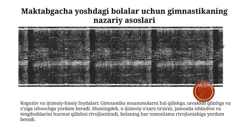 Maktabgacha Yoshdagi Bolalar Uchun Gimnastika Komplekslarini Shakllantirish 2