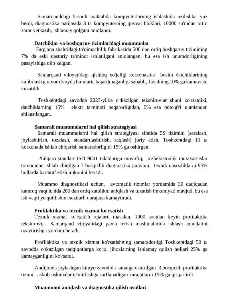 Teknik nazorat 2