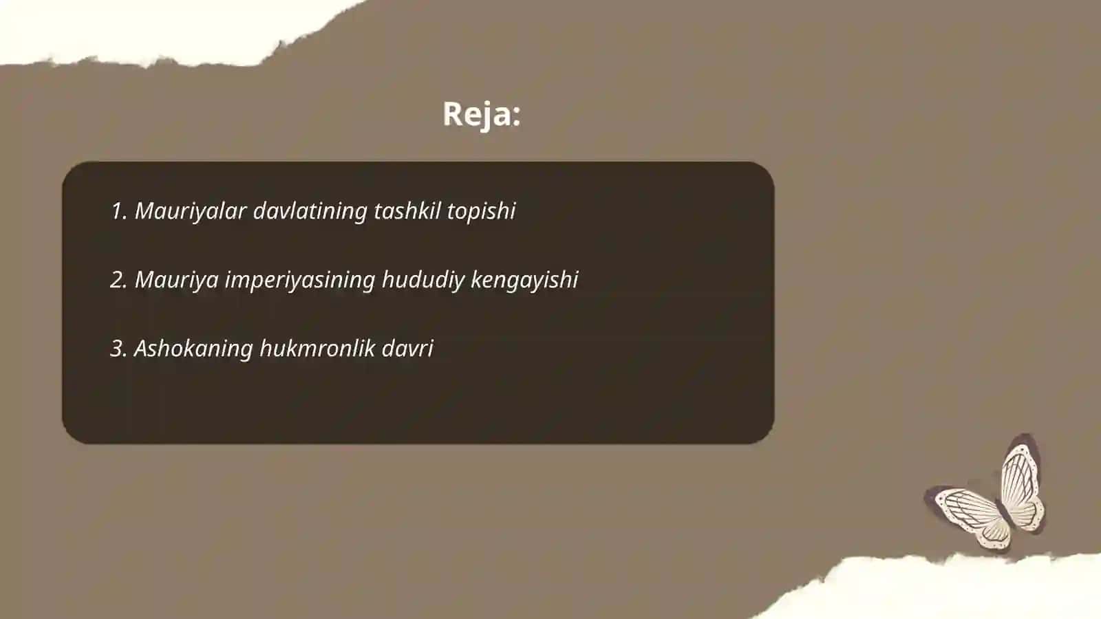 Mauriyalar va Guptalar davlati 2