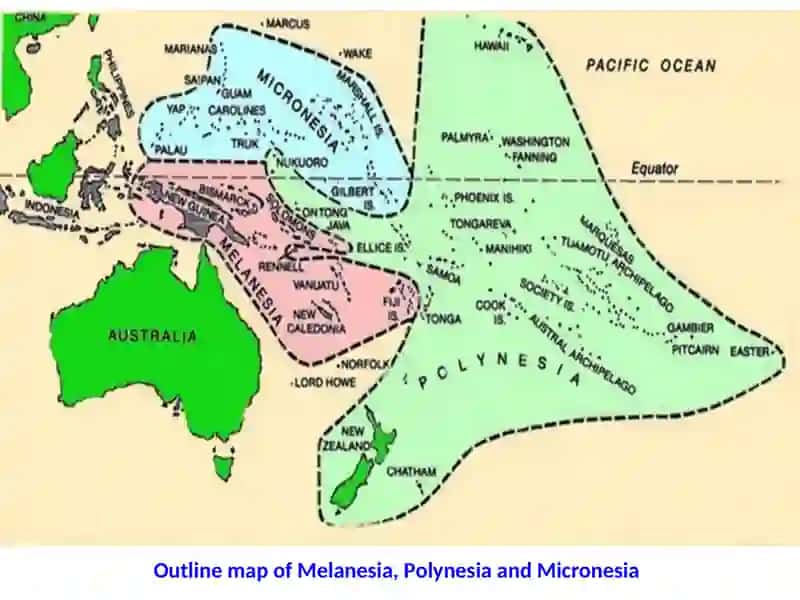Mikroneziya va Meloneziya xalqlari 2
