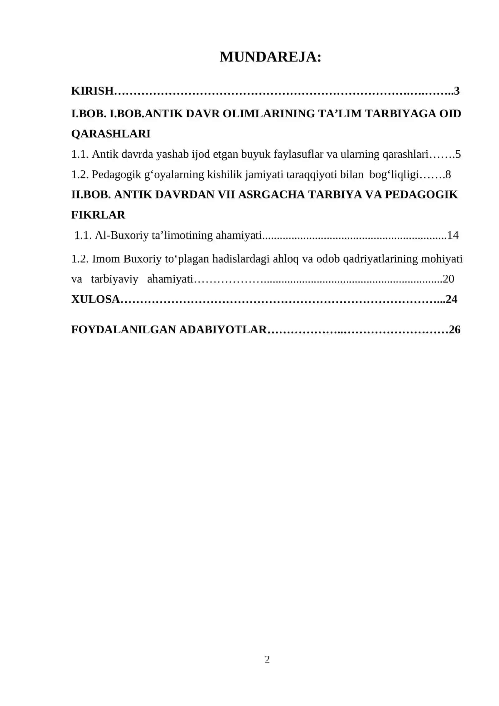 Antik davrda yashab ijod etgan buyuk faylasuflarning axloqiy qarashlari 2