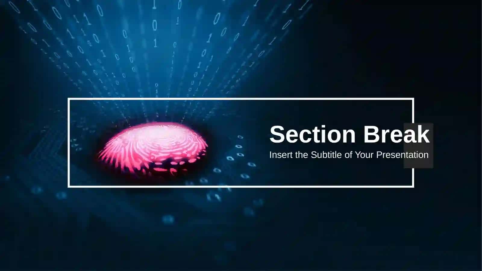 Digital Security PPT Templates 2