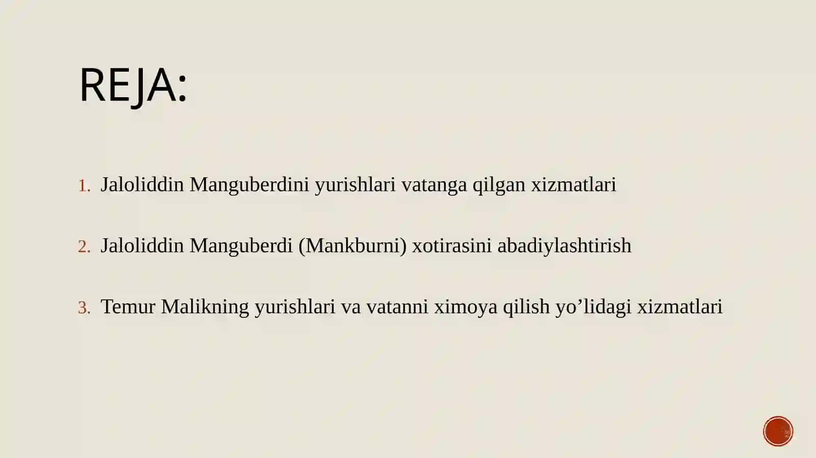 Temur MalikvauningjasoratiJaloliddinManguberdi-Vatanhimoyachisi 2