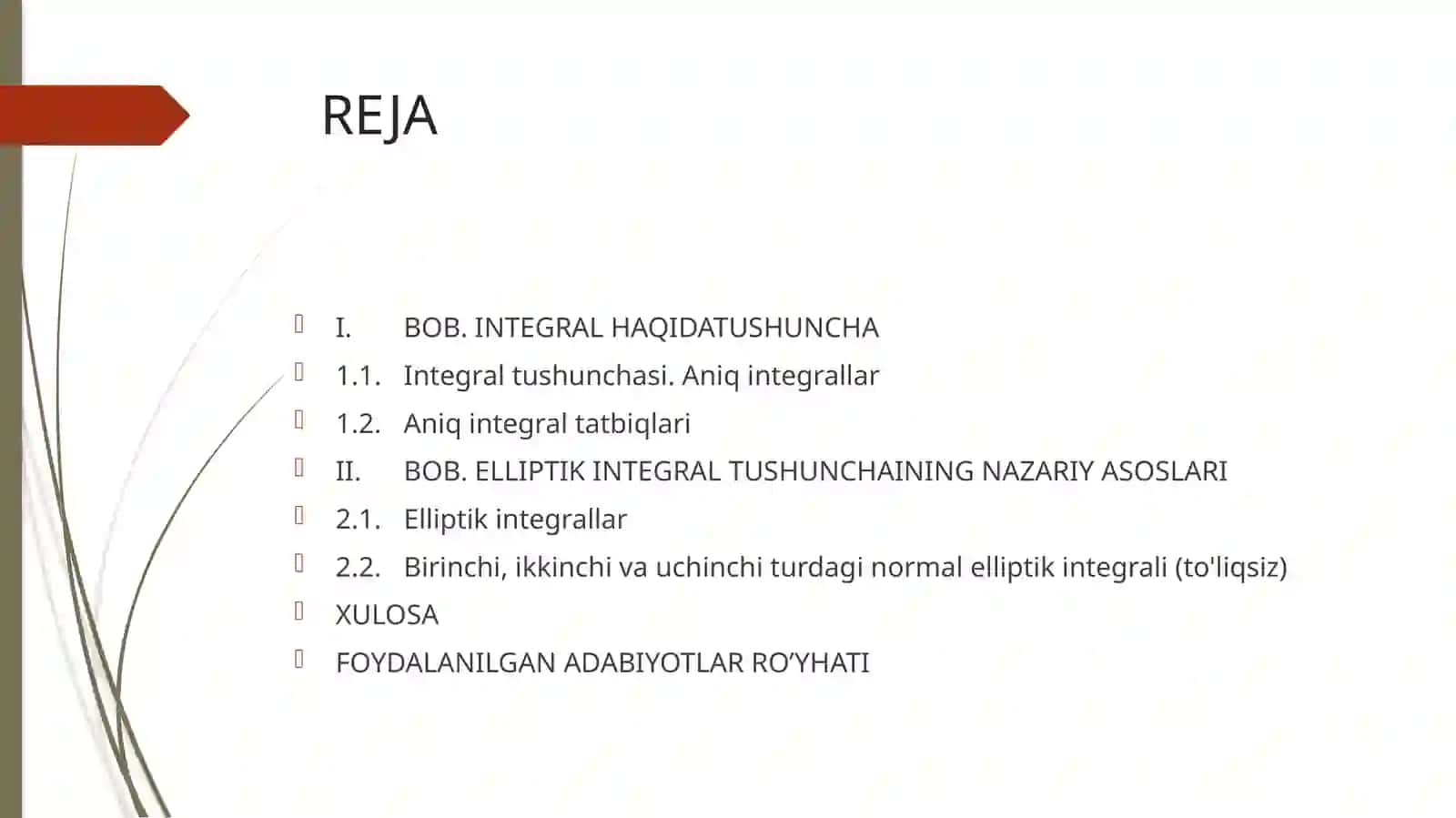 Elliptik integrallar 2