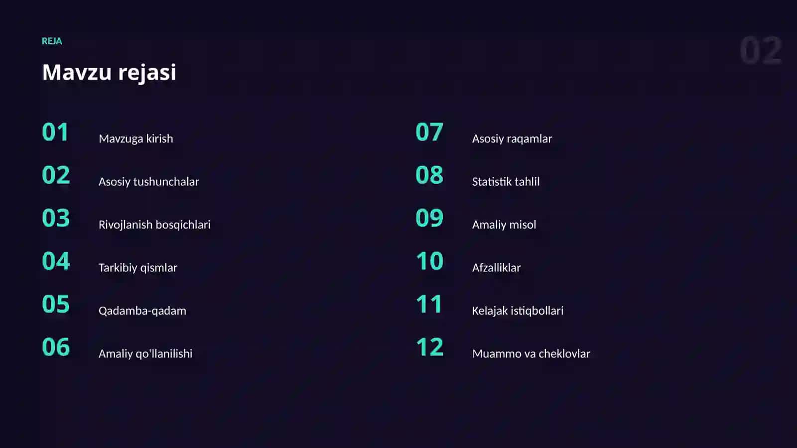 AI TENDENSIYALARI 2