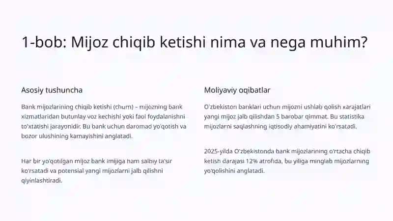 Qaror Daraxtlari Bilan Bank Mijozlarining Chiqib Ketishini Bashorat Qilish 2