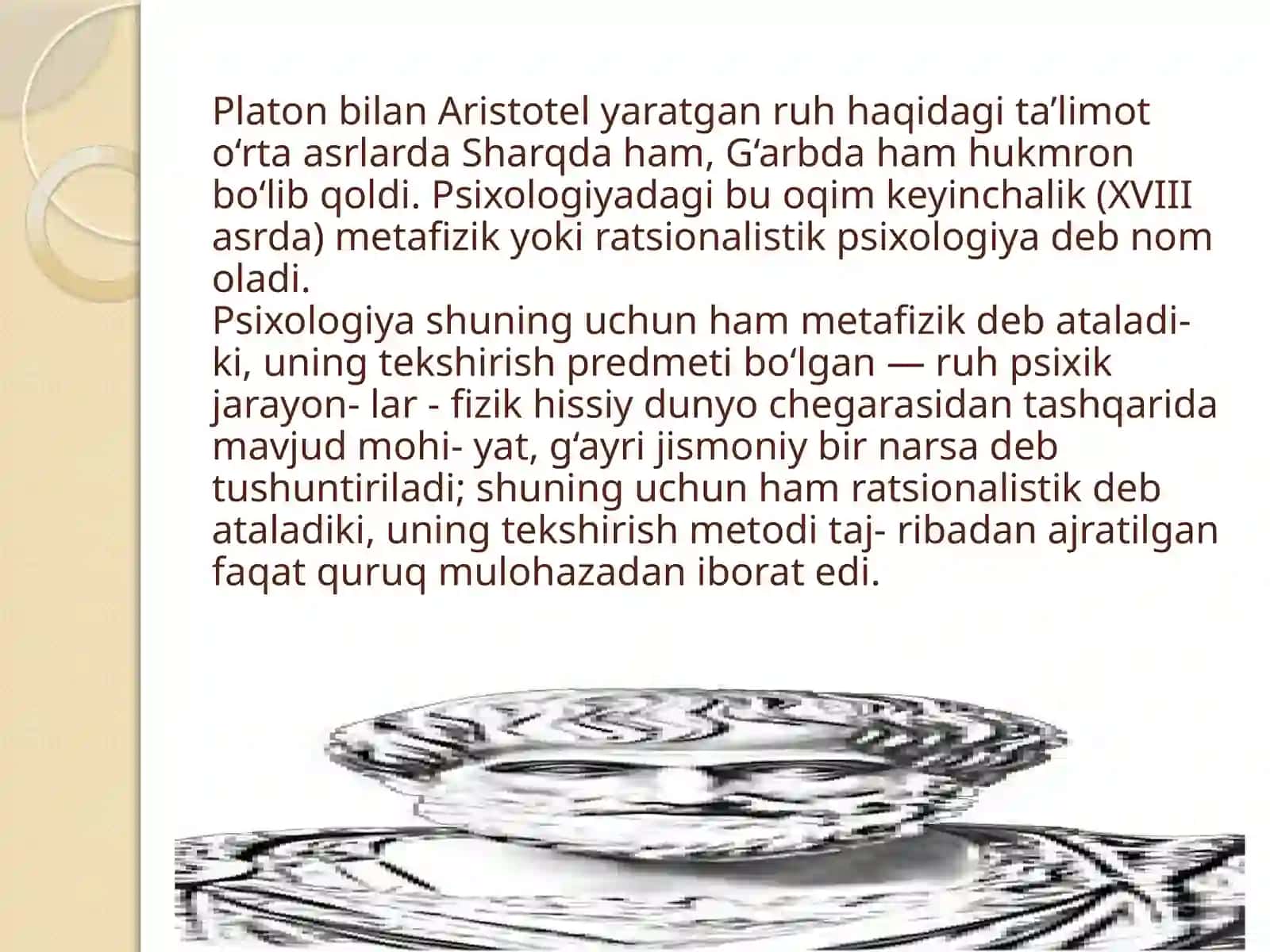 O’RTA ASRLARDA PSIXOLOGIK FIKRLARNI RIVOJLANISHI 2