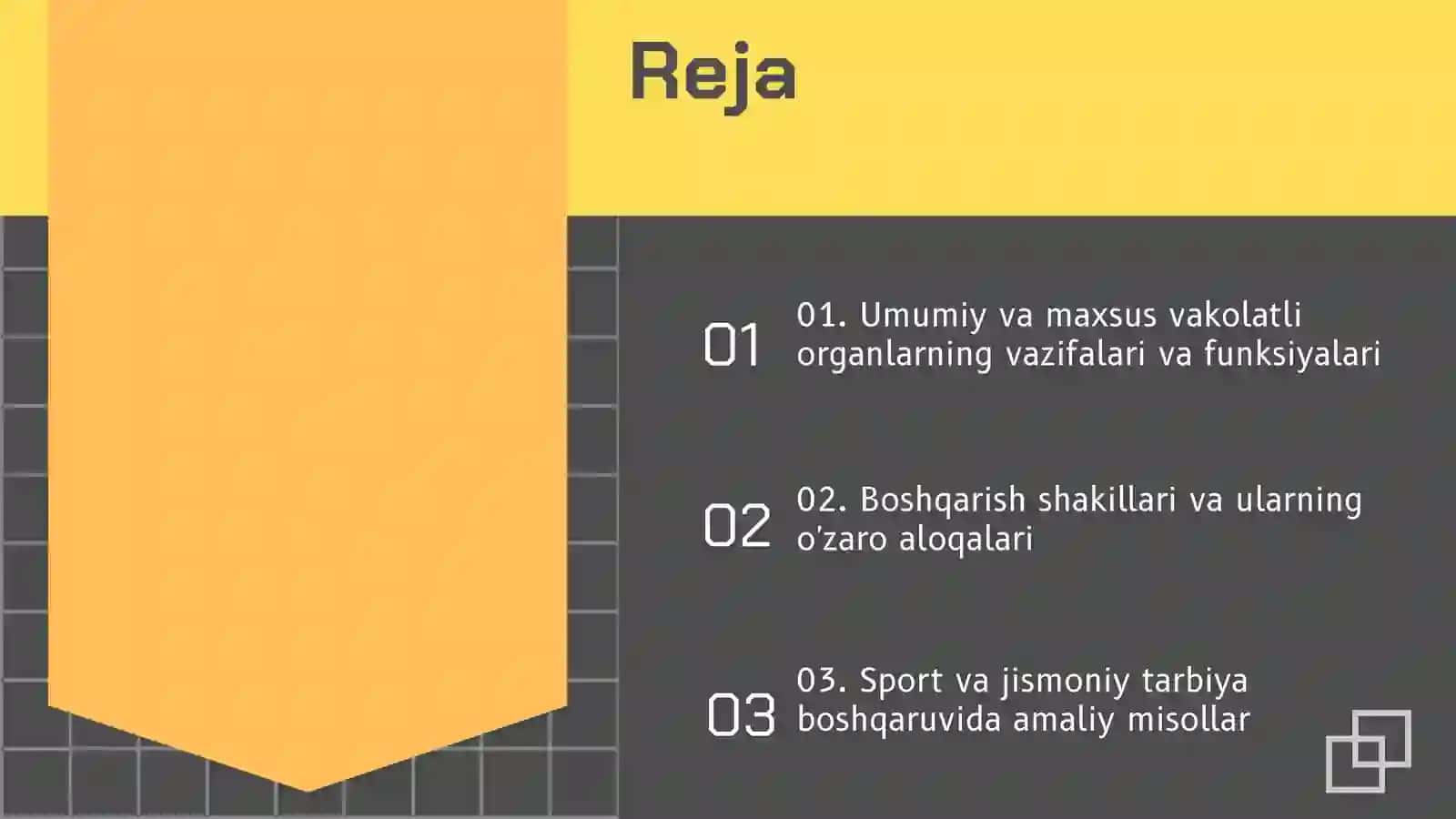 Umumiy va maxsus vakolatli organlarning vazifalari va funksiyalari 2