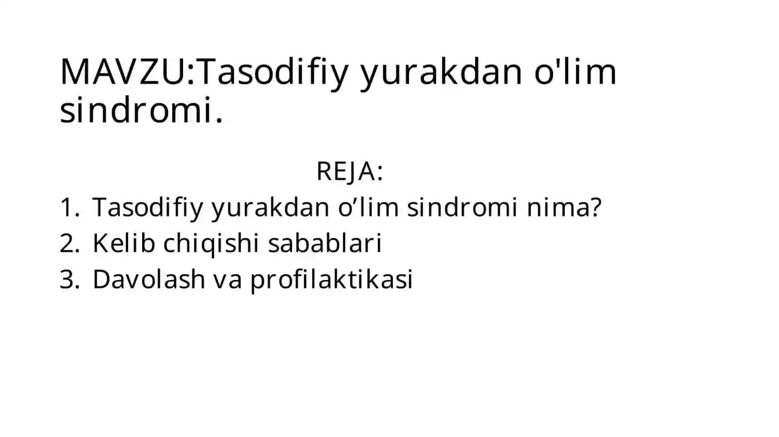 PATOLOGIK ANATOMIYA FANIDAN TAYYORLAGAN MUSTAQIL ISHI 2