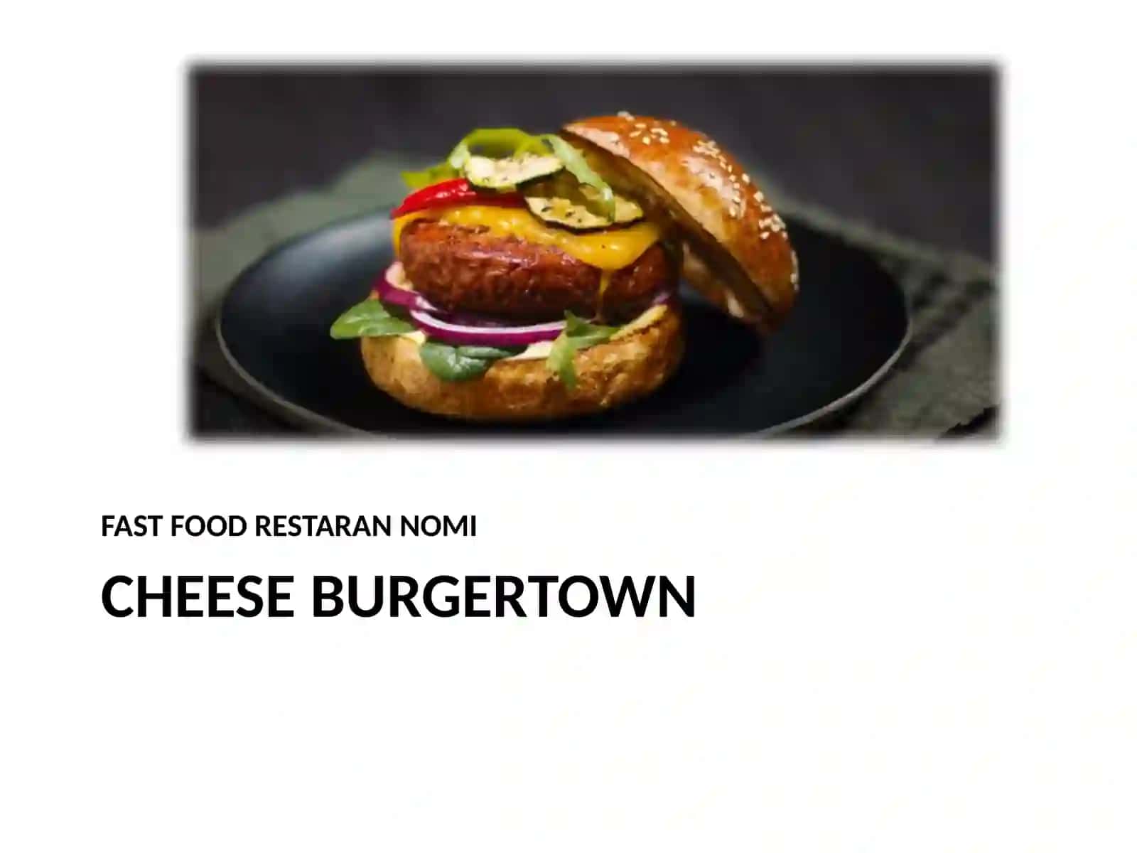 CheeseBurgertown 2