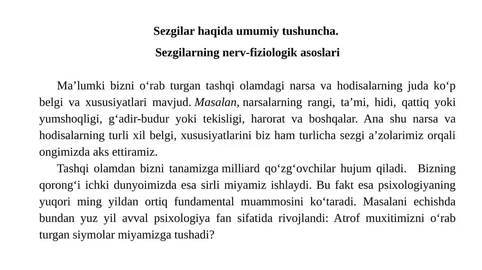 TIBBIYOT MUHANDISLIK TEXNOLOGIYALARI 2