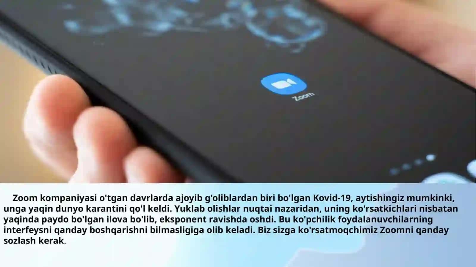 zoom  platformasini  sozlash 2