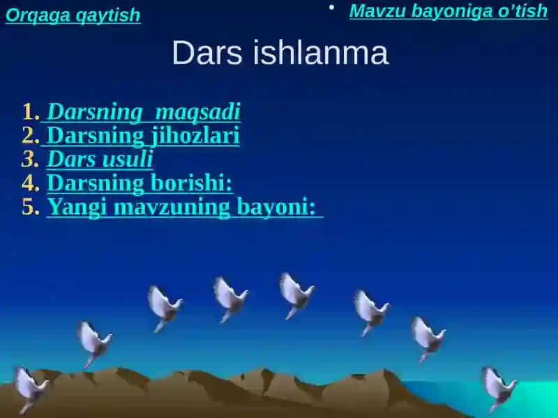 Dunyonig mo'jizasi 2