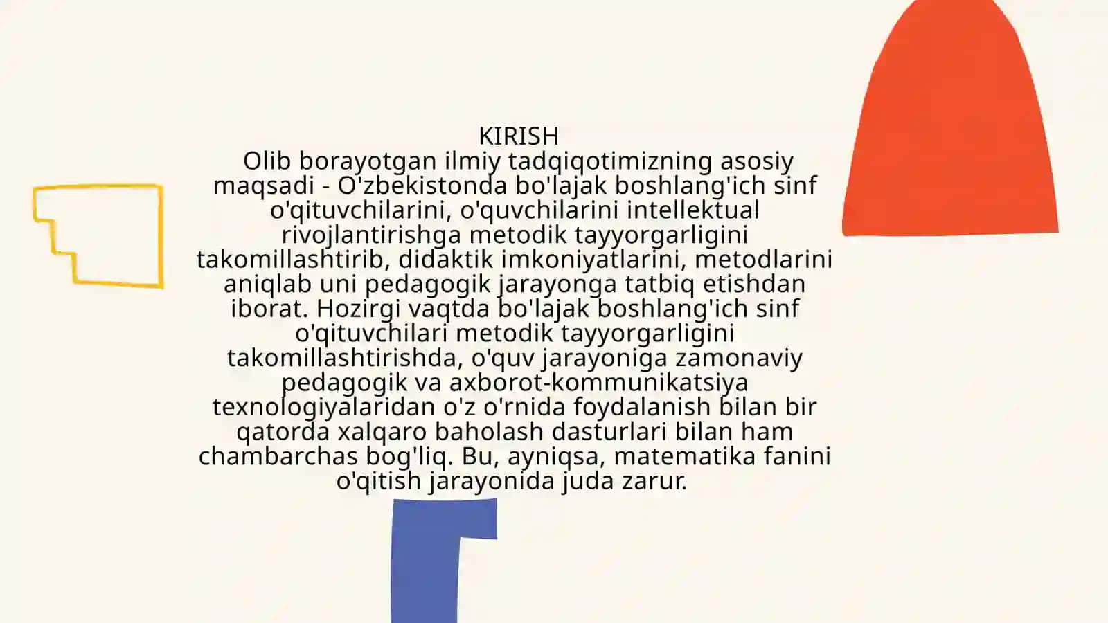 Boshlang‘ich sinf ning metodik qo‘llanmalardan foydalanish texnologiyasi 2