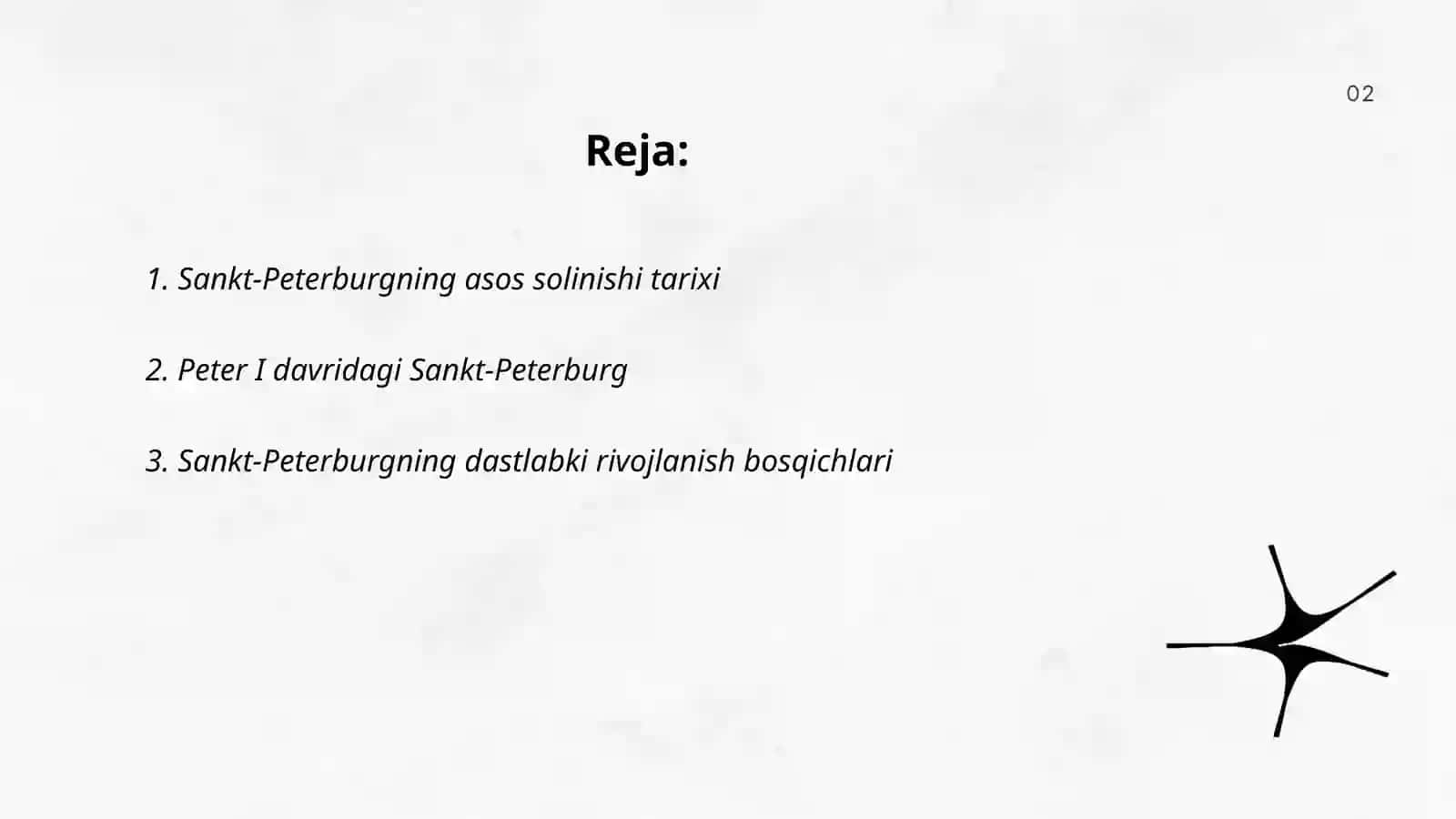 Sank Peterburg shahri tarixi 2