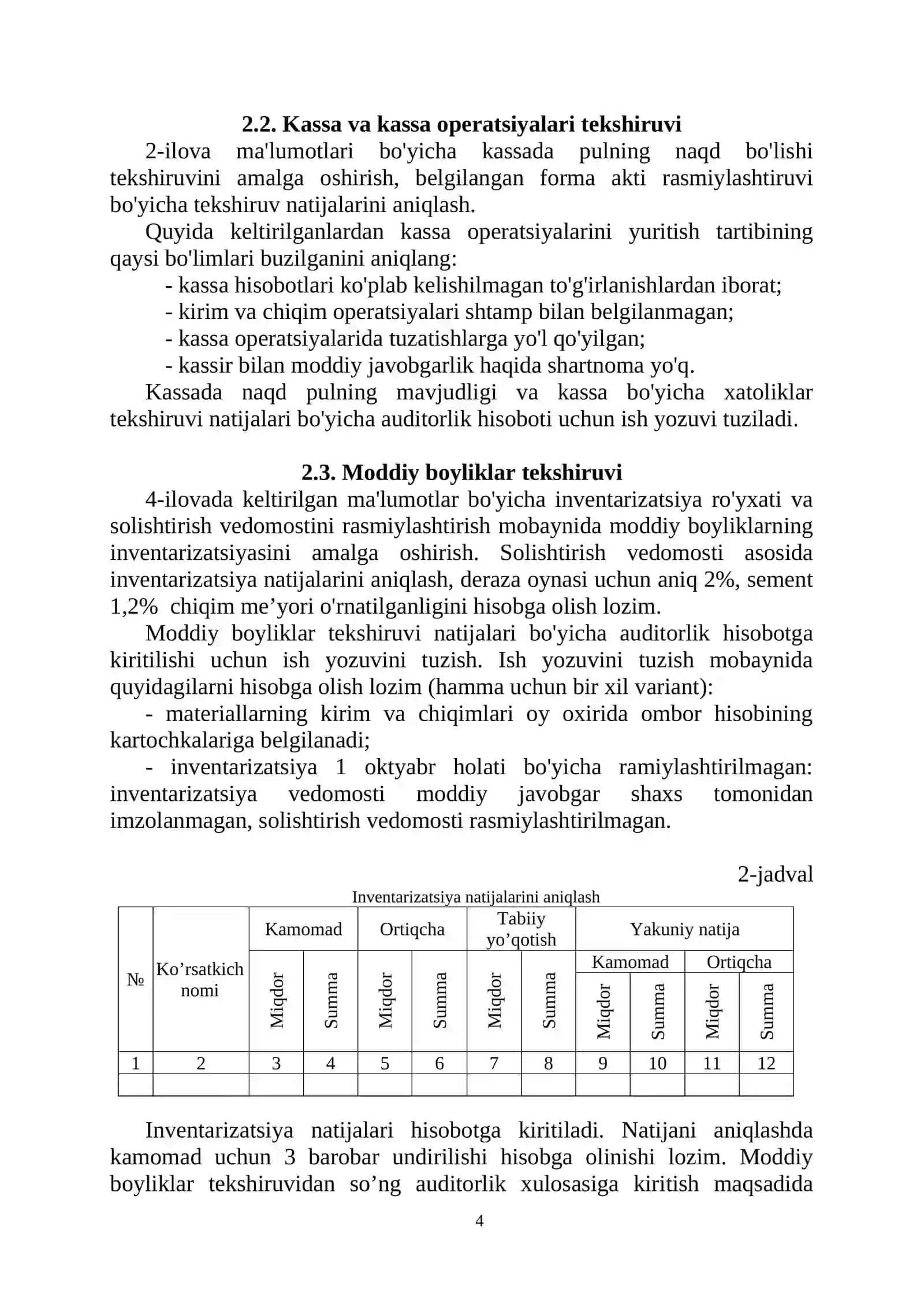 Avtomobil transporti auditi 2