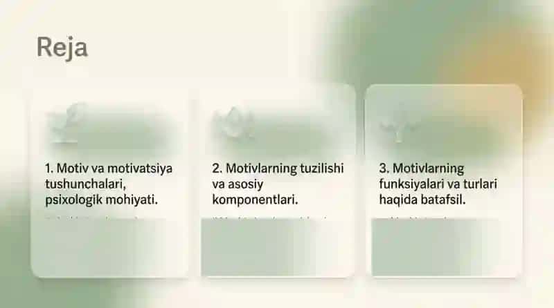 Motivning tuzilishi va funksiyalari 2