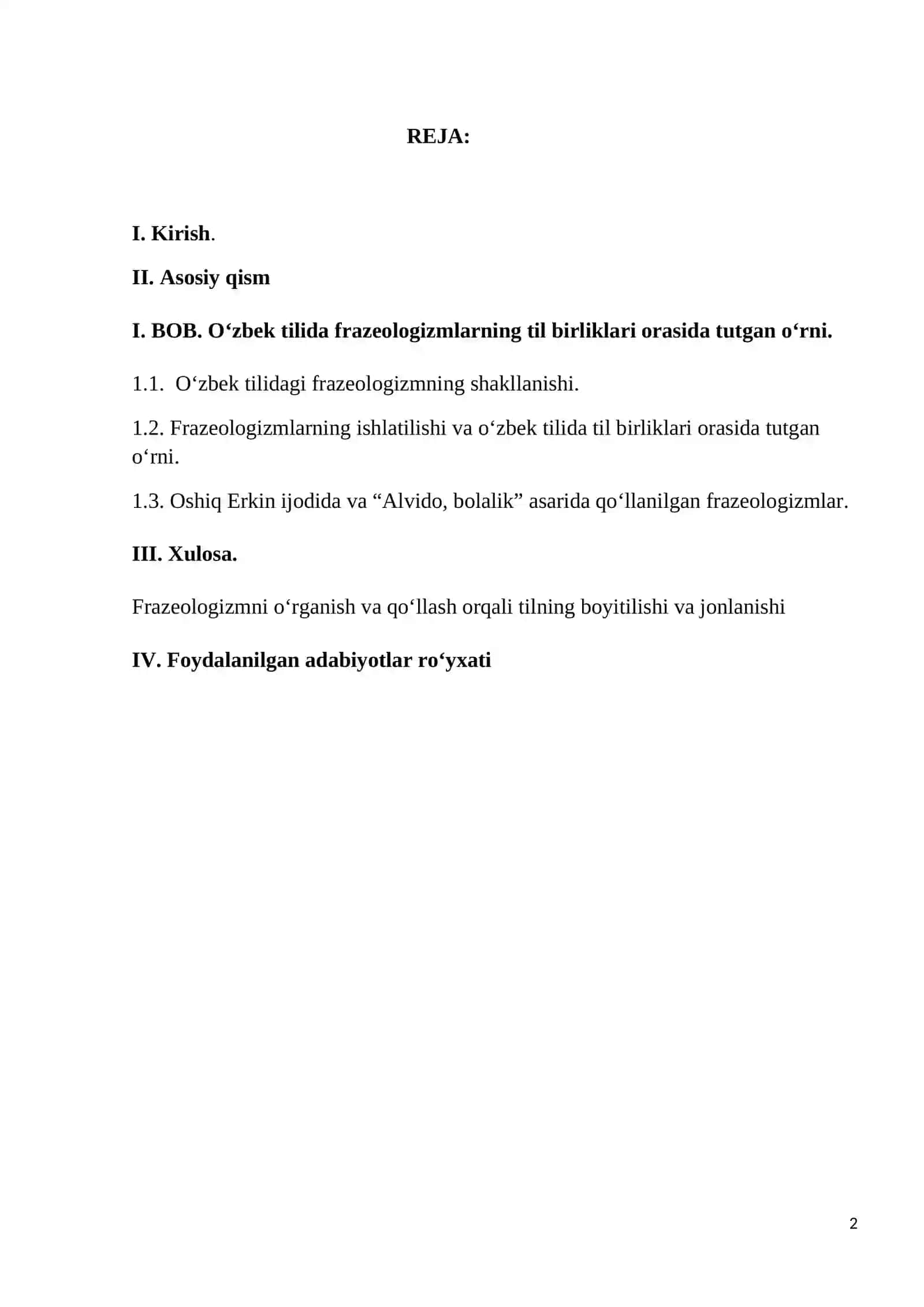 O‘zbek Tili Frazеologiyasi Ilmini 2
