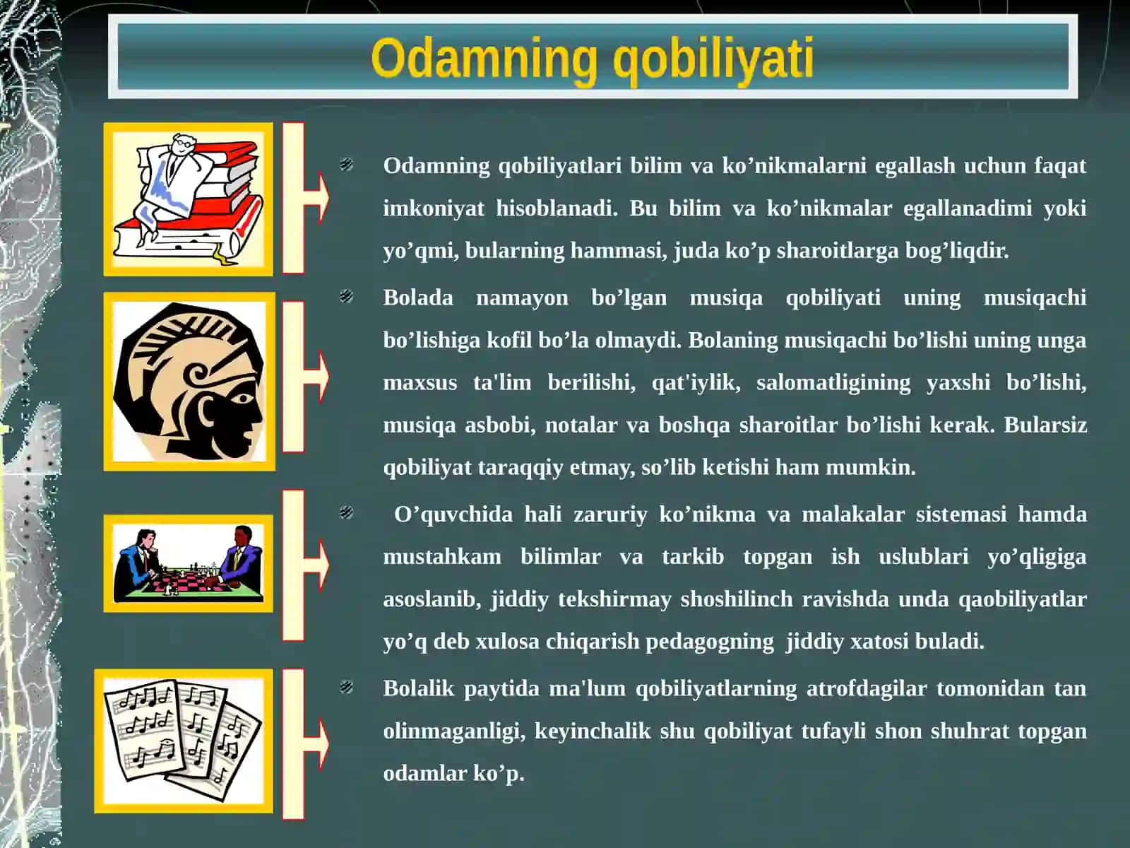 QOBILIYAT VA PEDAGOGIKA QOBILYAT HAQIDA TUSHUNCHA 2
