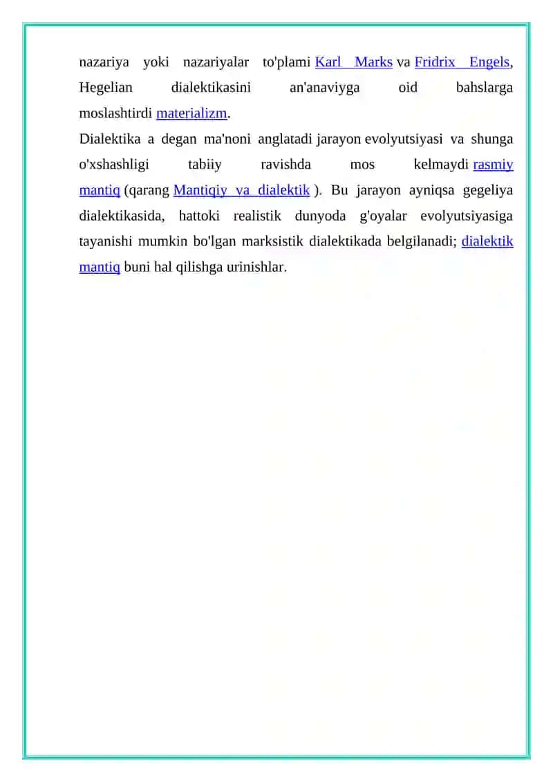 Dialektika 2