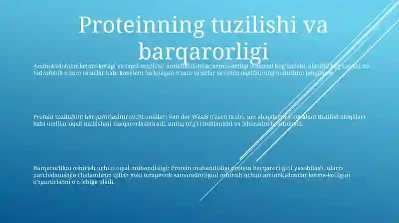 Oqsillar Muhandisligining Fizikaviy Va Kimyoviy Metodlari 2
