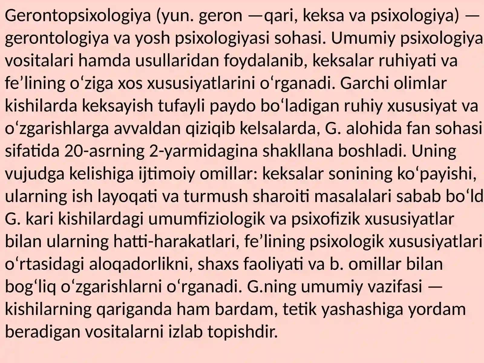 Gerontopsixologiya 2