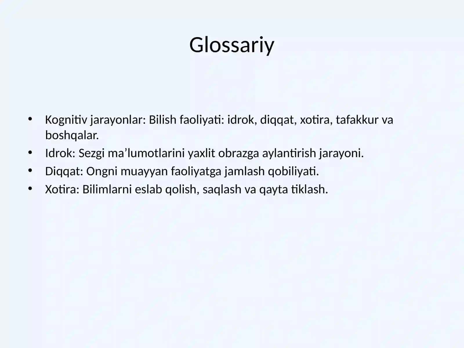 Kichik maktab yoshidagi bolalarda kognitiv jarayonlar rivoji 2