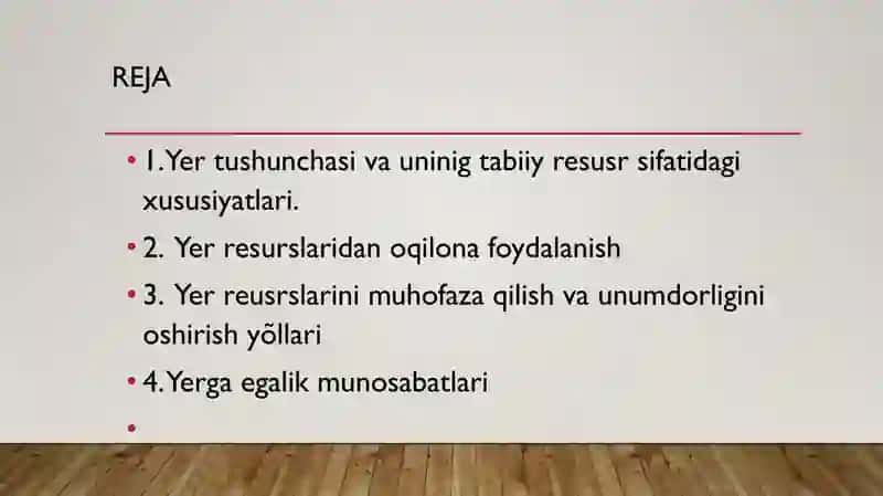 Yerninig ijtimoiy ishlab chiqarishdagi õrni va ahamiyati 2