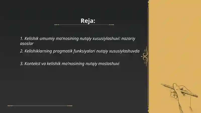 Kelishik umumiy ma'nosining nutqiy xususiylashuvi 2