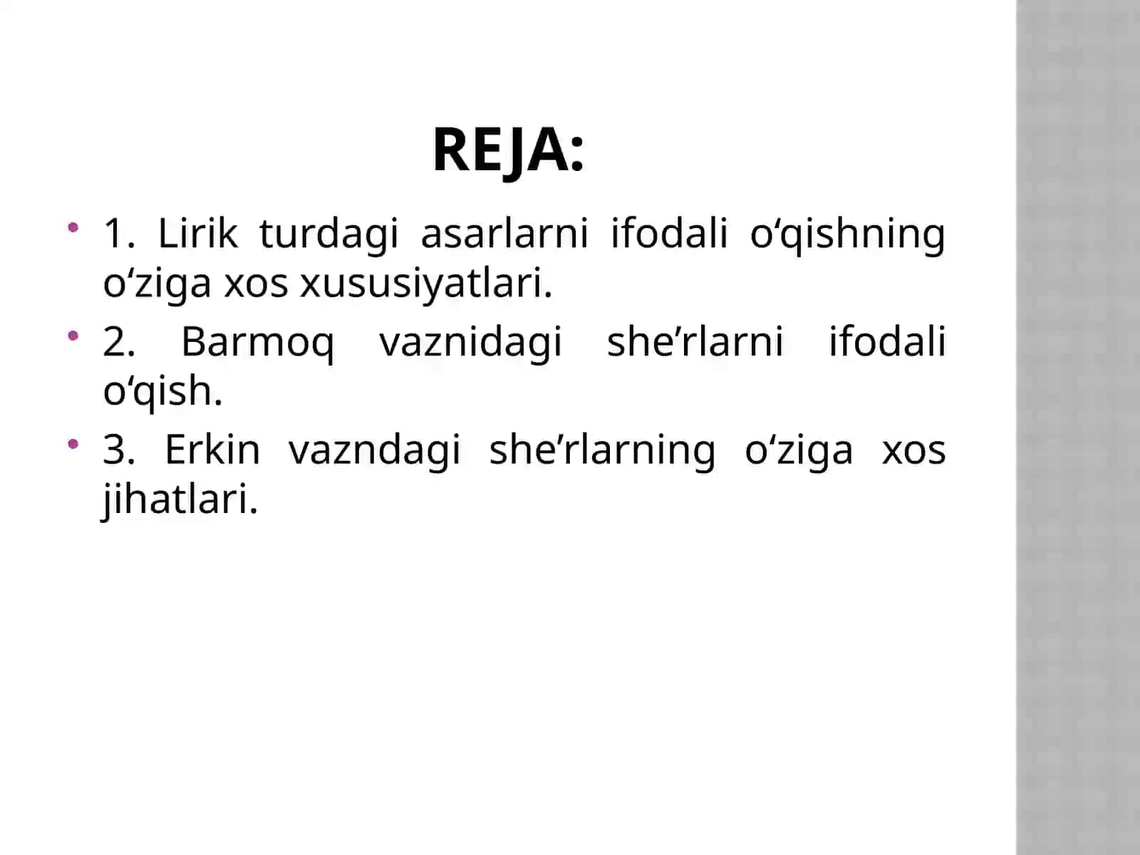Lirik va dramatik asarlarda marom va ohang 2