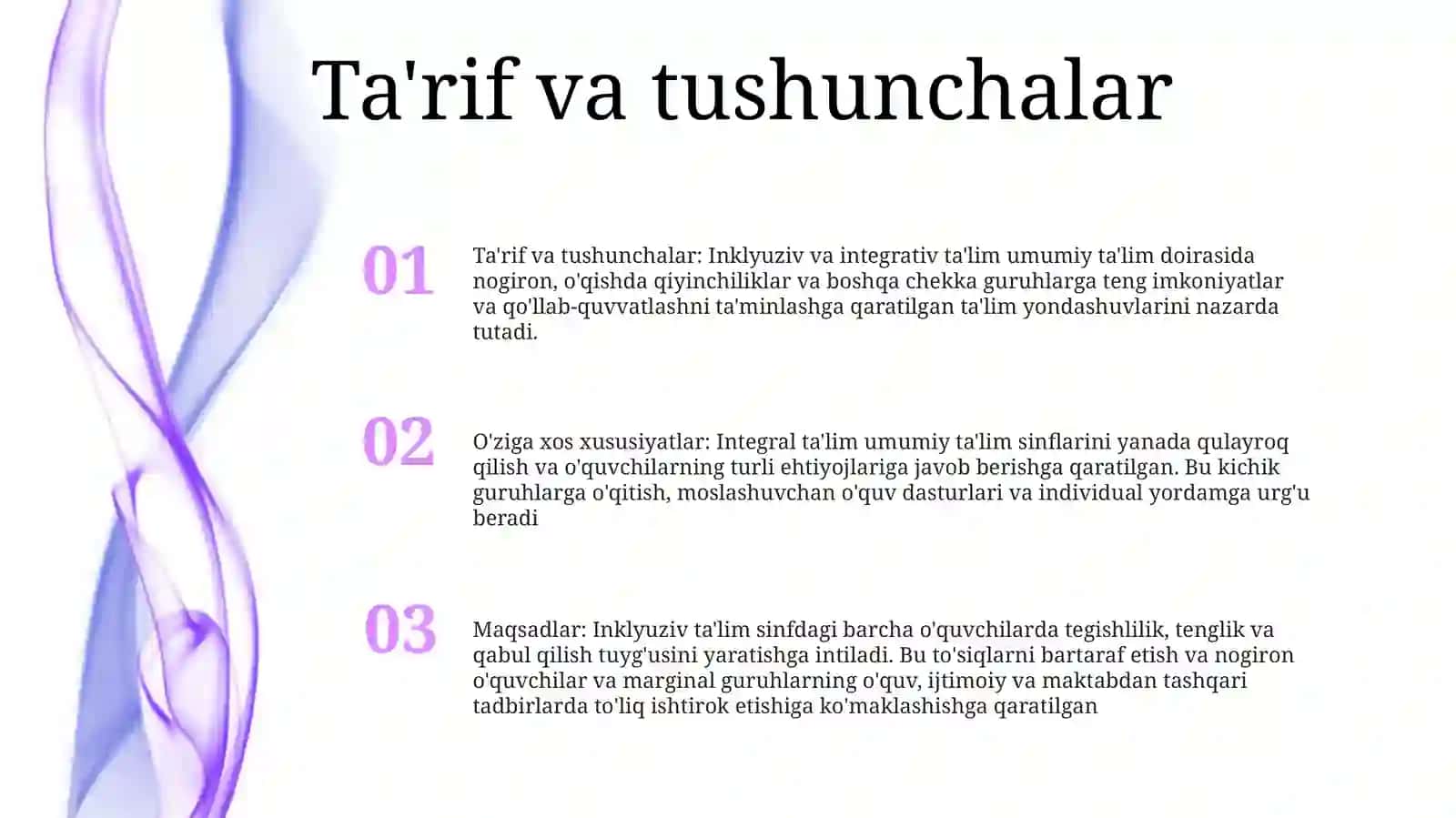 Inklyuziv Va Integratsiya Ta‘Lim Tizimining Bir Biridan Farqi 2