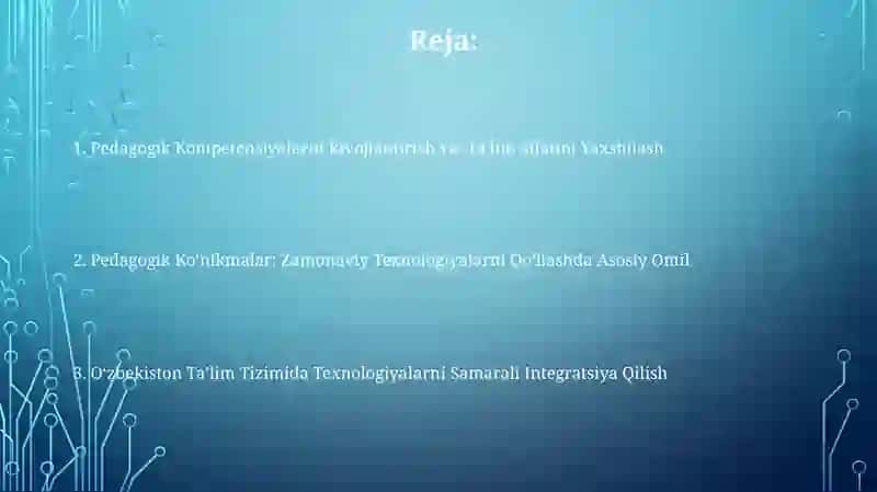 Muhokama va Savol-Javoblar metodikasi 2