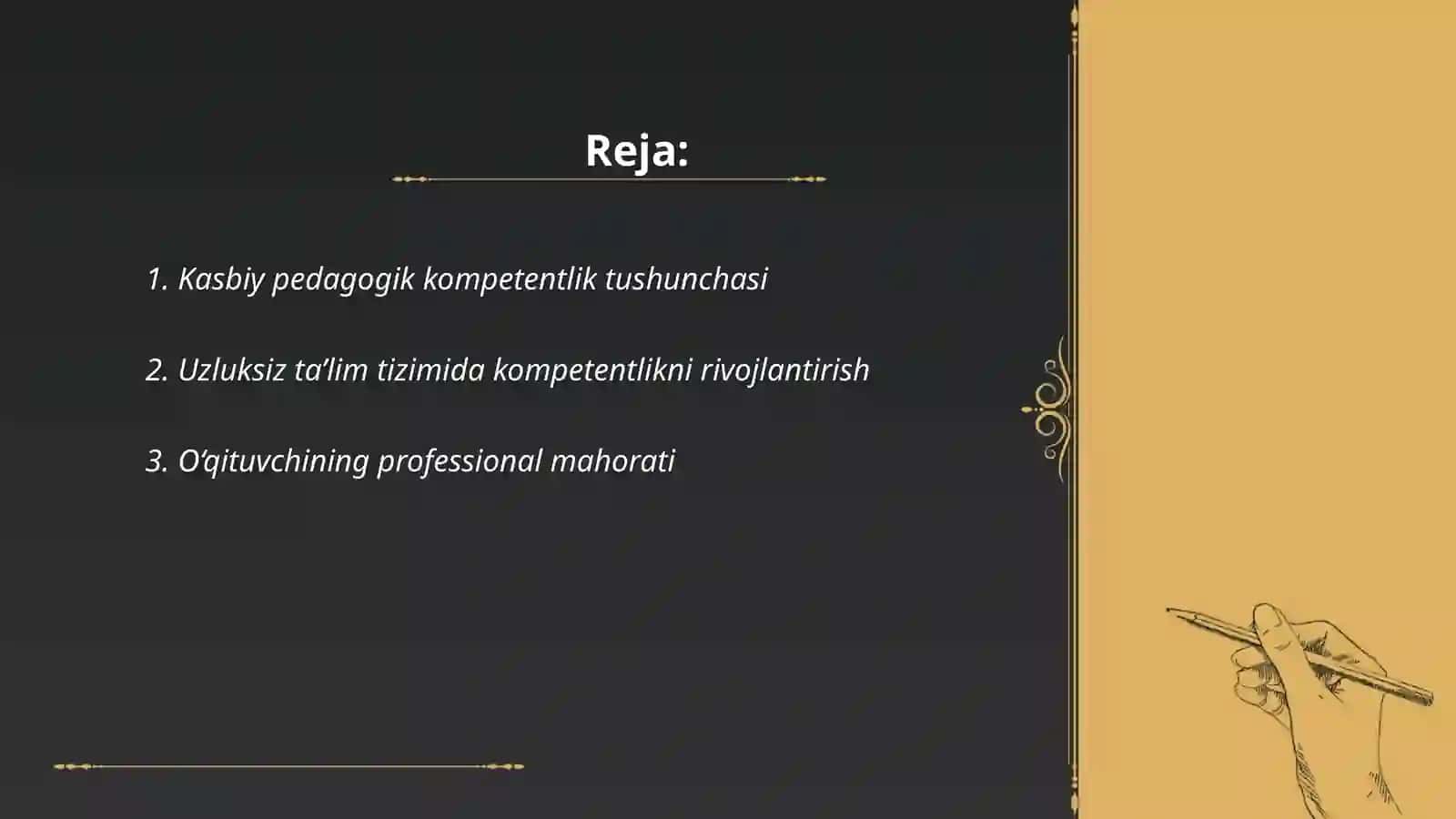 Kasbiy pedagogik kompetentlikni shakllantirish 2