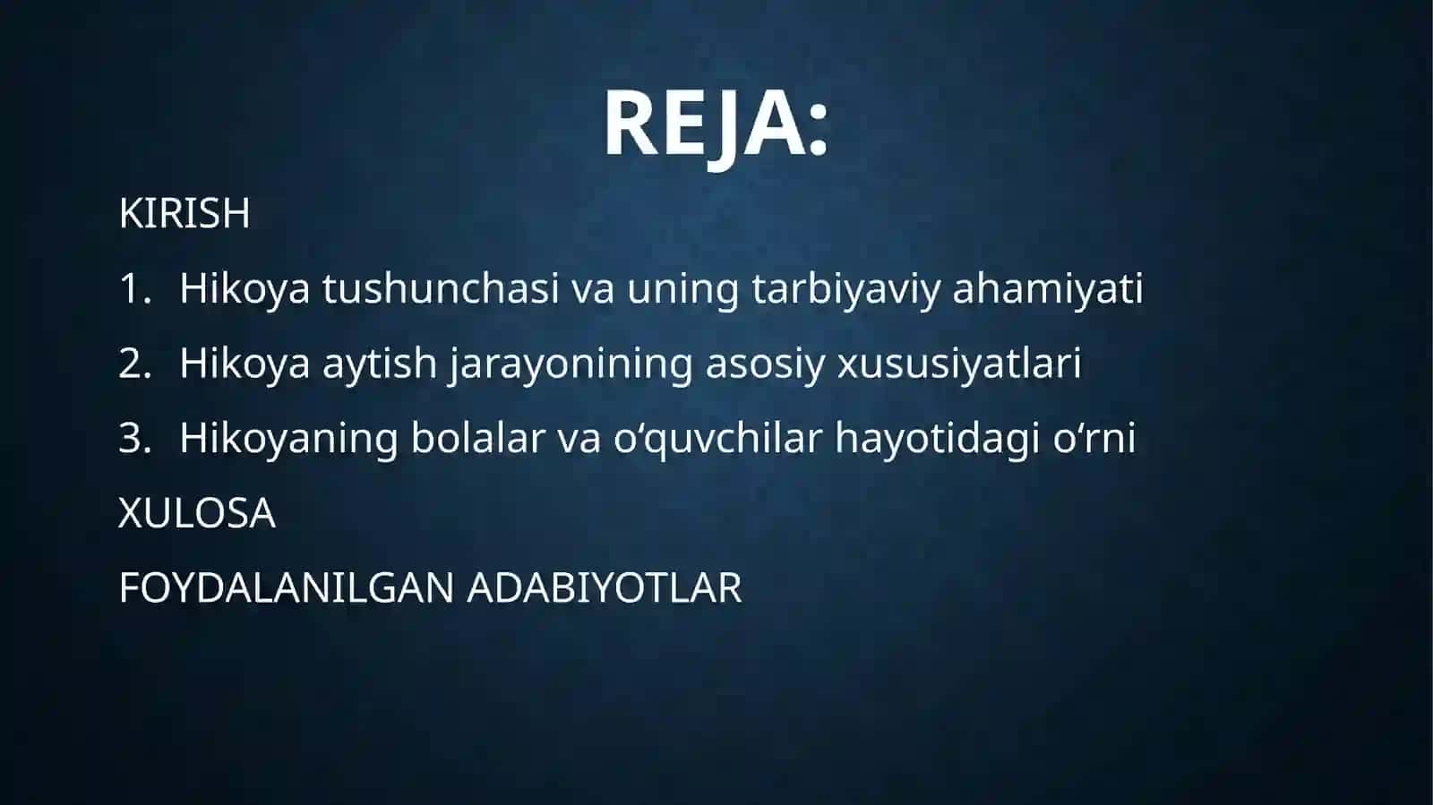 O’rta osiyo me’morchiligi tarixi fanidan Ibtidoiy jamoa davri me’morchiligi mavzusidagi MUSTAQIL ISHI 2