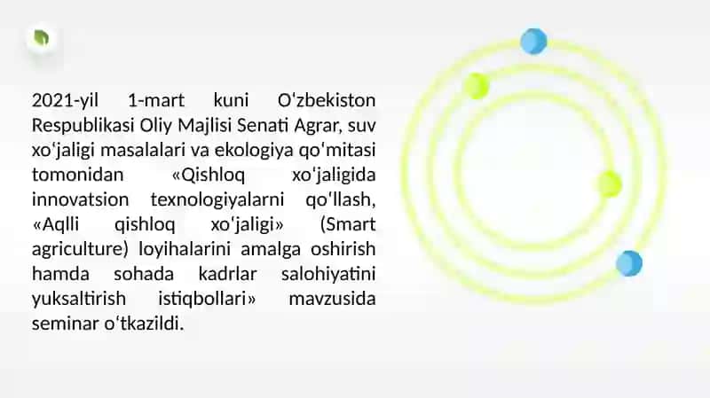 Qishloqxo’jaligidainnovatsiontexnologiyalar 2
