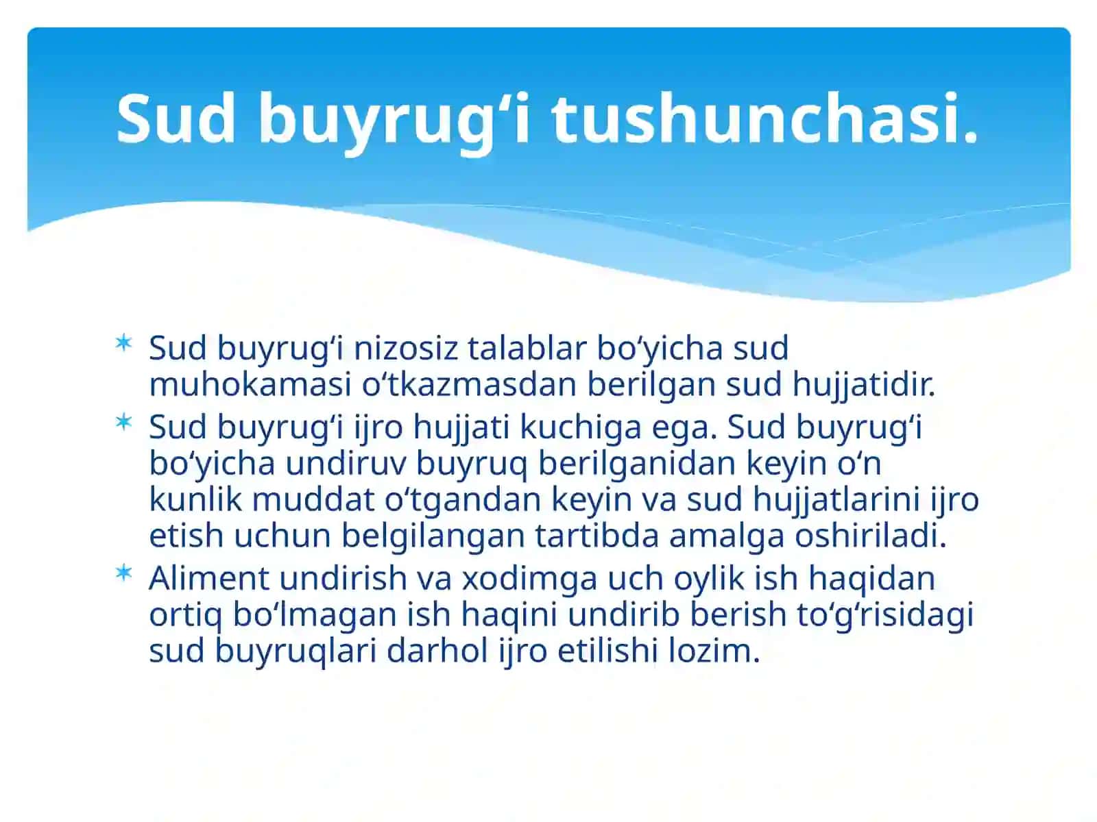 Buyruq tartibida ish yuritish 2